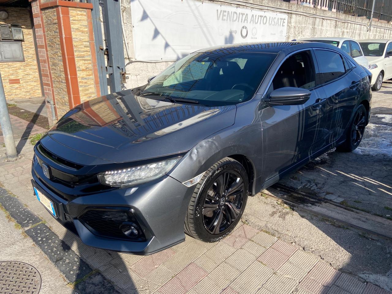 Honda Civic 1.6 5 porte Comfort Automatica tetto full optional