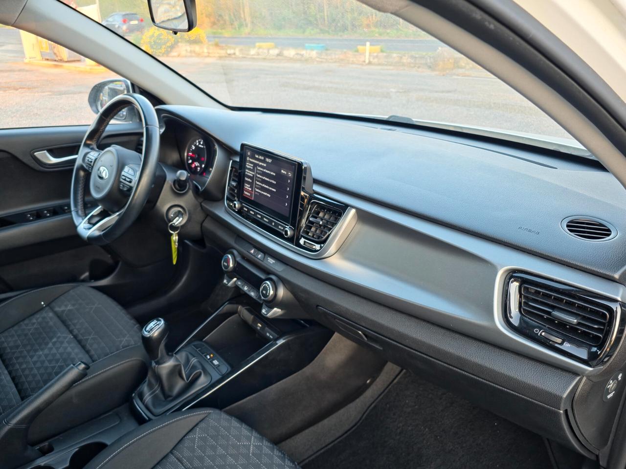 Kia Rio 1.0 T-GDi 100 CV MHEV iMT GT Line 2021-E6 Manuale NEO