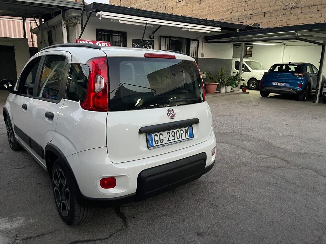 Fiat Panda 1.2 EasyPower City Life KM CERTIFICATI IN FATTURA
