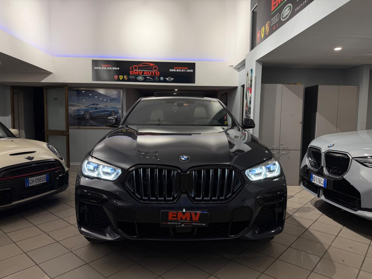 X6 xDrive40d 48V Msport