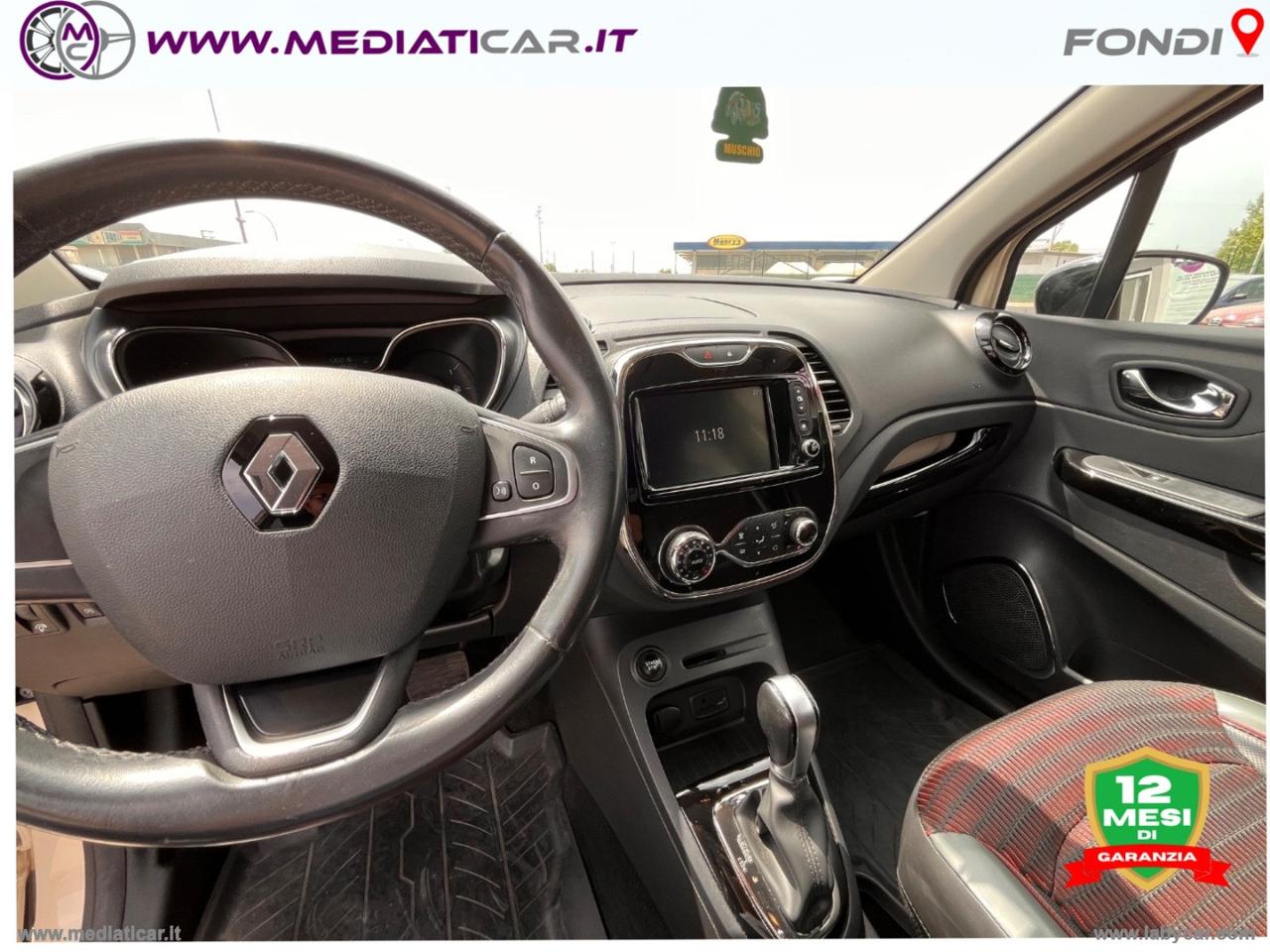 RENAULT Captur dCi 8V 90 CV EDC S&S Ener. Intens