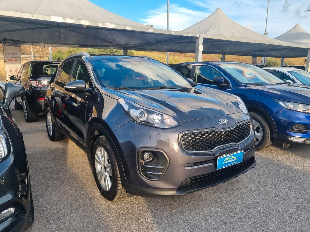 Kia Sportage 1.7 CRDI 115cv Anno 2017