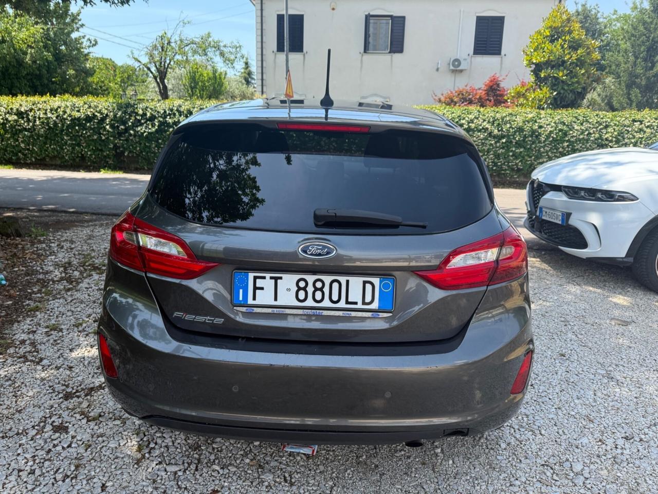 Ford Fiesta 1.1cc 86cv 5p carplay GARANZIA 2 anni
