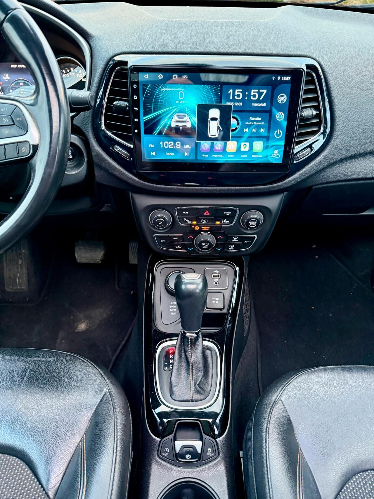 JEEP COMPASS 2.0 AUTOMATICA 4x4 TETTO APRIBILE