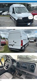 Mercedes-benz eSprinter Furgone 55 kWh Elettrico