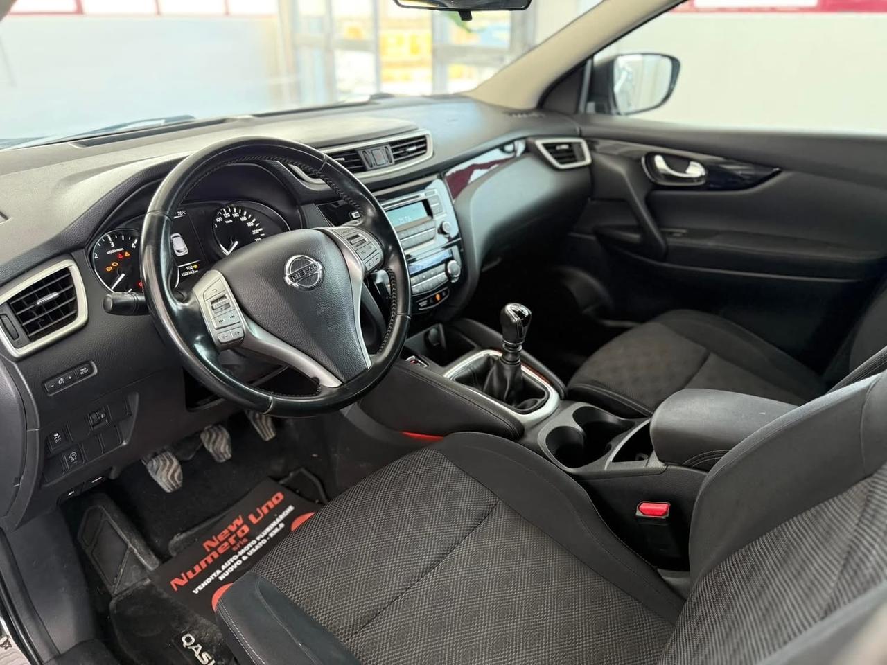 Nissan Qashqai 1.5 dci 110cv Acenta 2014