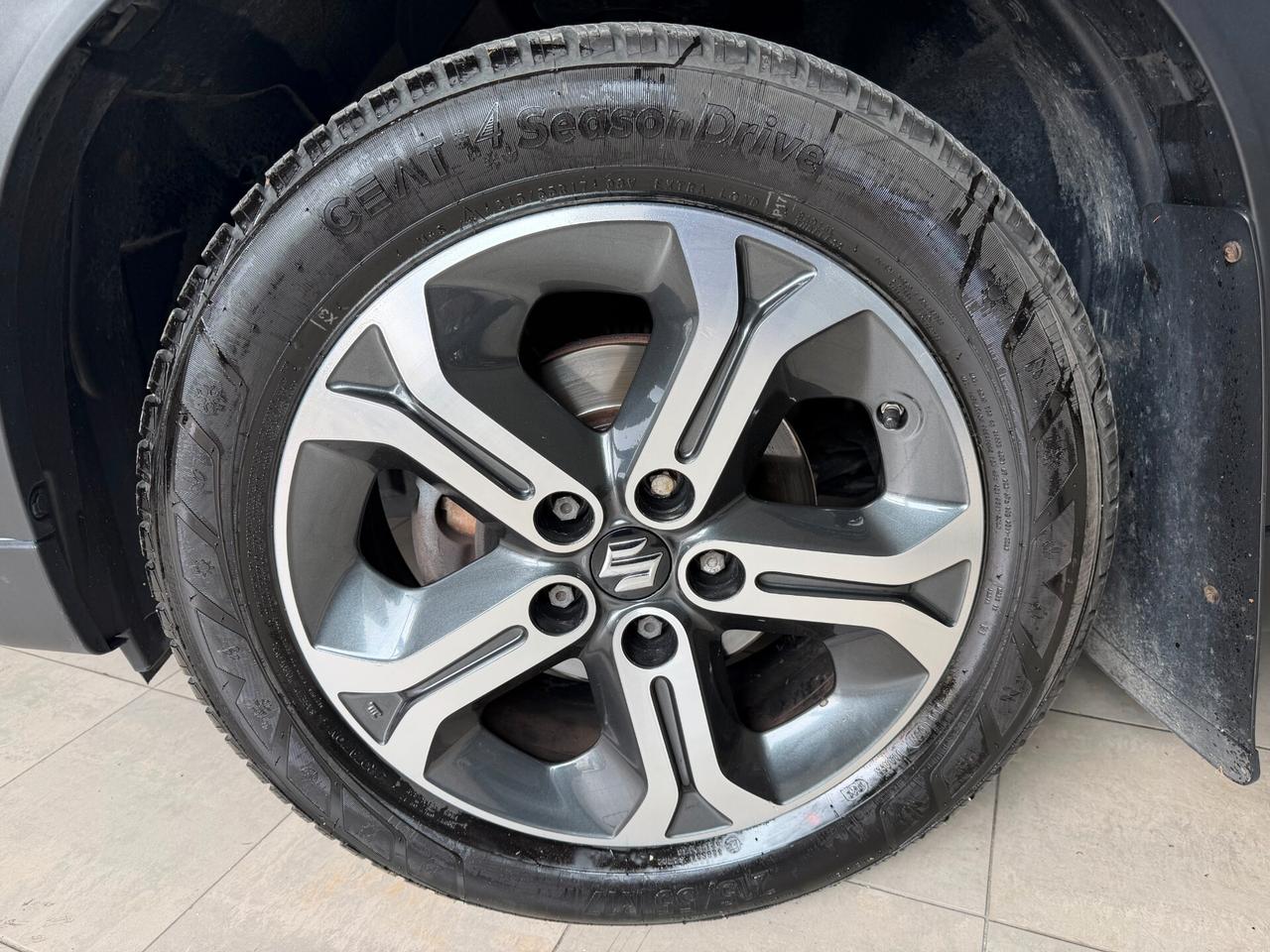 Suzuki Vitara 2018 1.6 VVT A/T 4WD AllGrip V-Top AUT GPL GPL