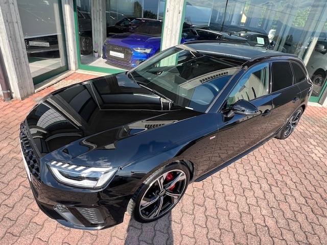 Audi A4 Avant 40 tdi 204cv s-tronic, S-line, 19”, Matrix
