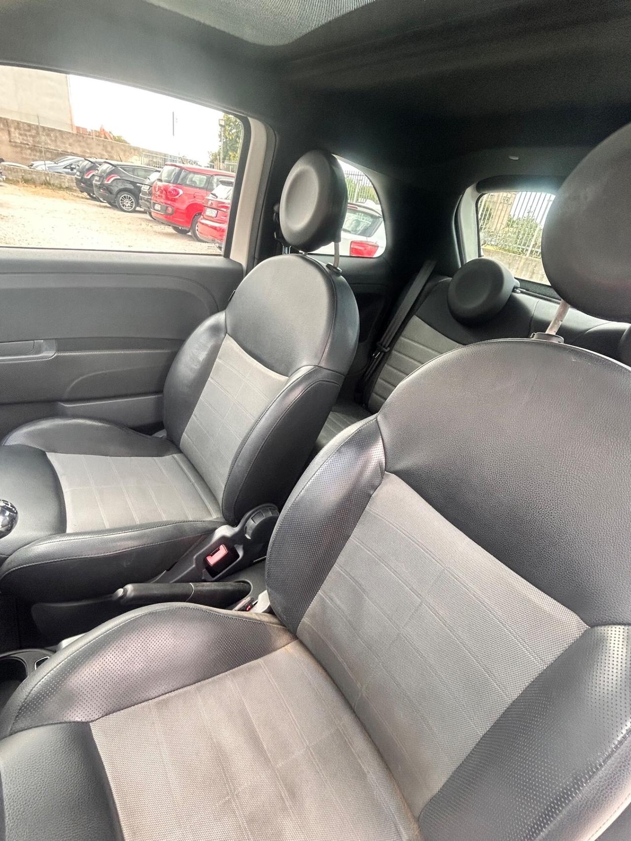 Fiat 500 1.2 Matt Black