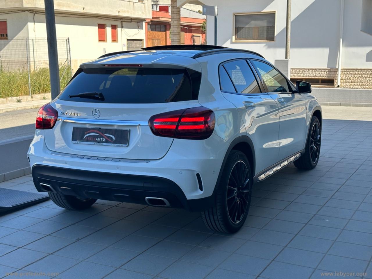 MERCEDES-BENZ GLA 200 d Automatic Premium NIGHT EDITION