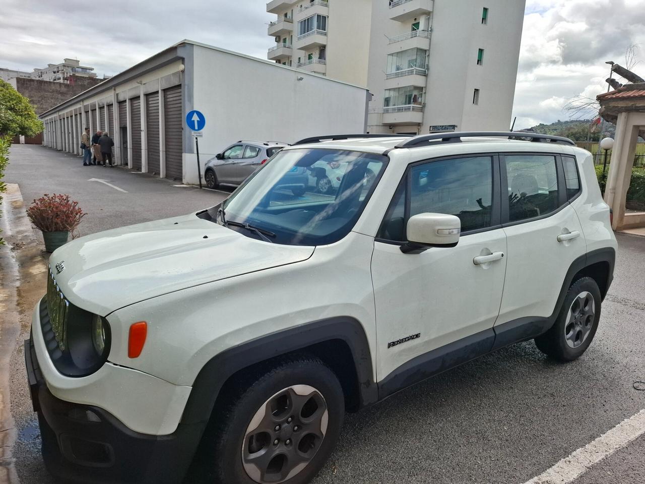 Jeep Renegade 1.6 Mjt 120 CV Longitude anno 2018 automatica