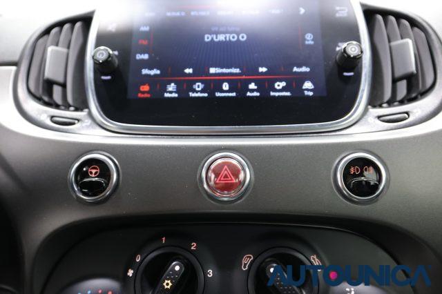 FIAT 500 1.0 HYBRID ROCKSTAR FARI LED TETTO PANORAMA