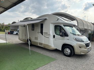 CI MAGIS 84 XT - SEMINTEGRALE CON LETTI GEMELLI IN CODA ED AMPIO GARAGE