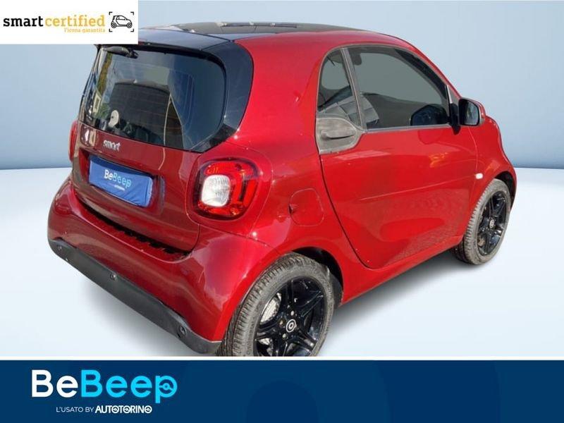 smart fortwo EQ PASSION 4,6KW