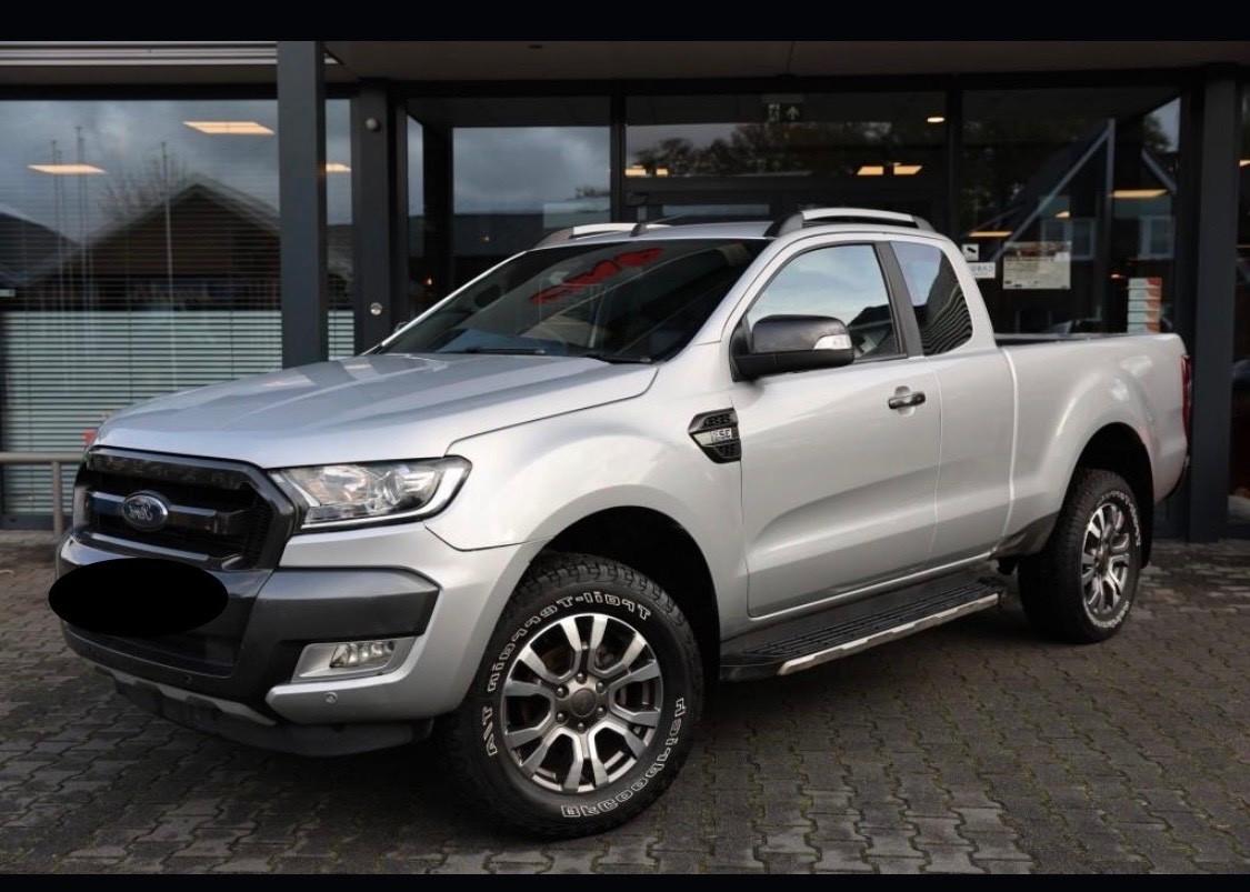 Ford Ranger 3.2 TDCi aut. Cabina Singola Wildtrak 2 Porte