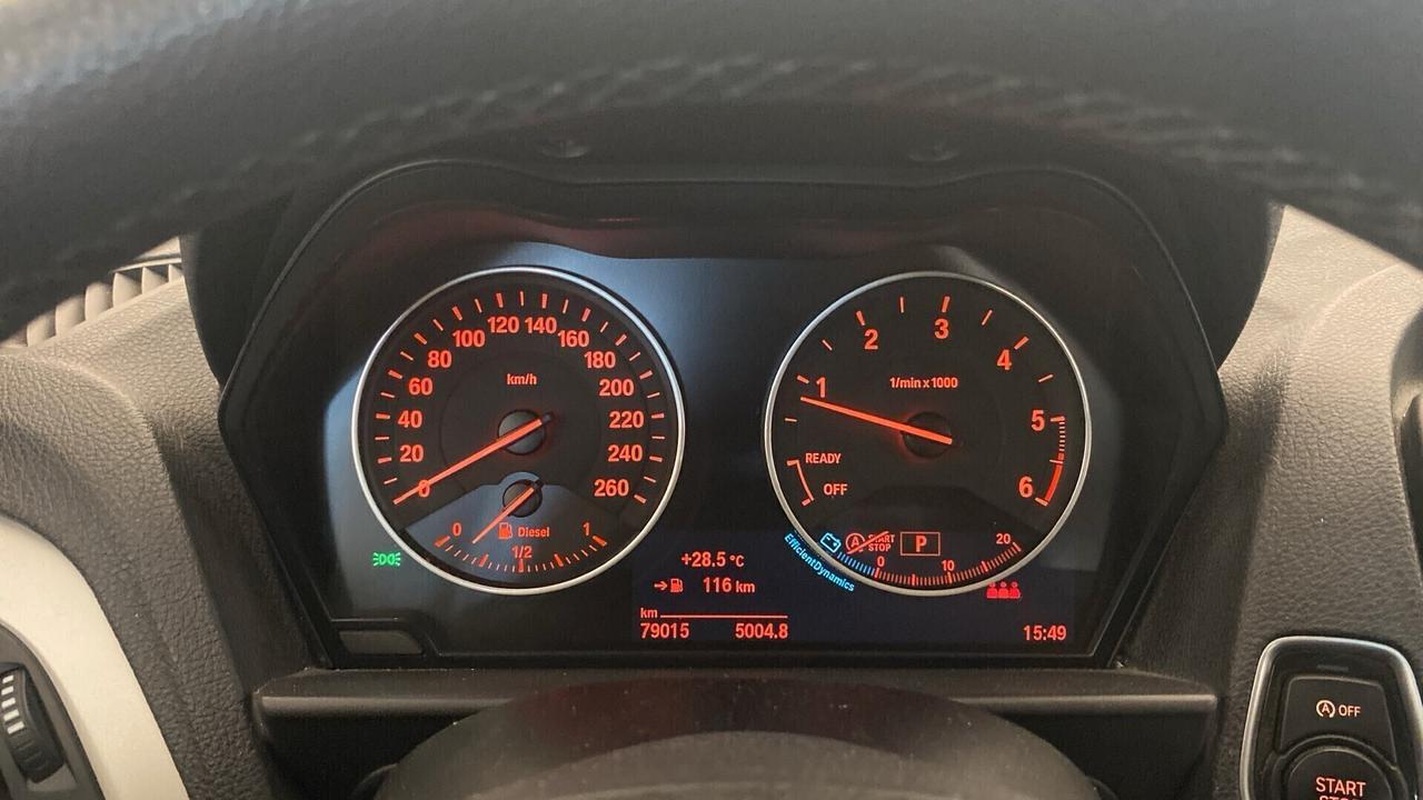 Bmw 118d 5 porte | Automatica | 80.000 KM