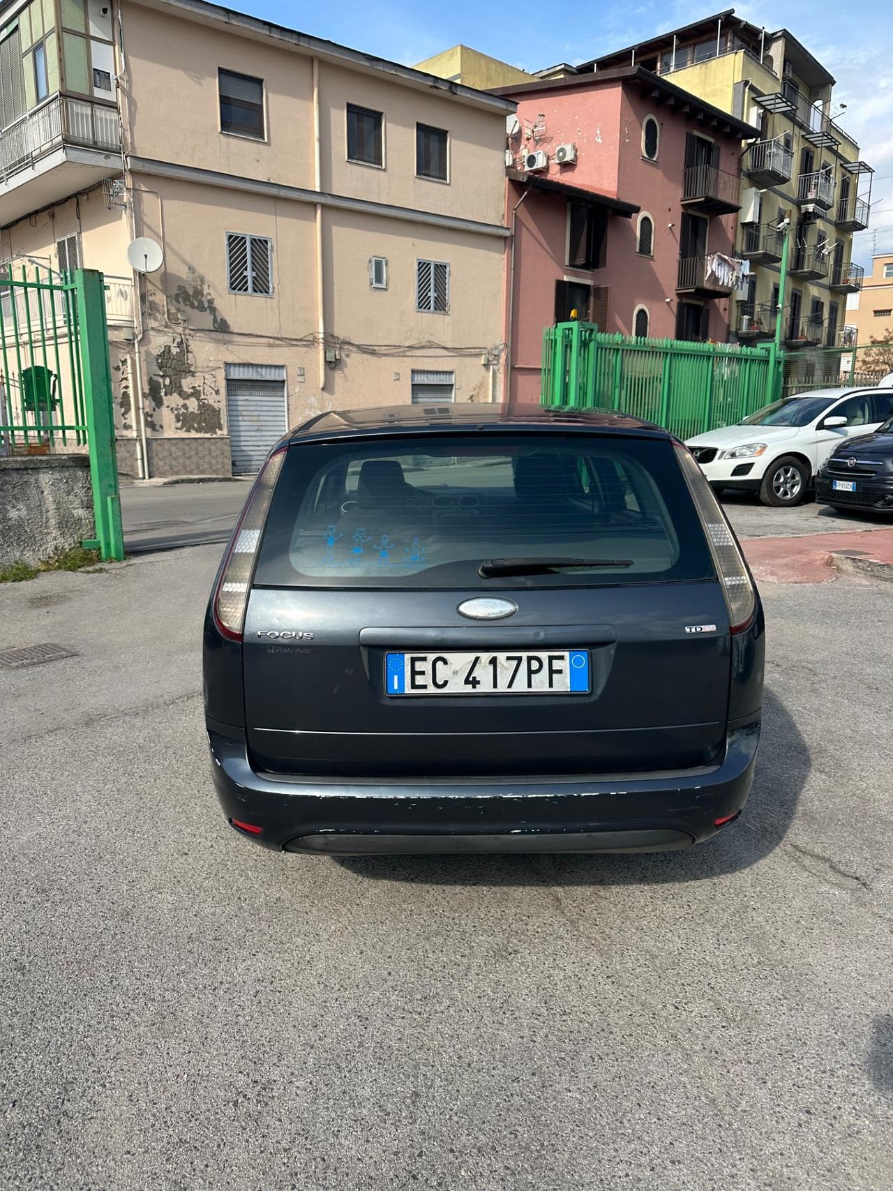 Ford Focus 1.6 TDCi (110CV) SW Tit. DPF