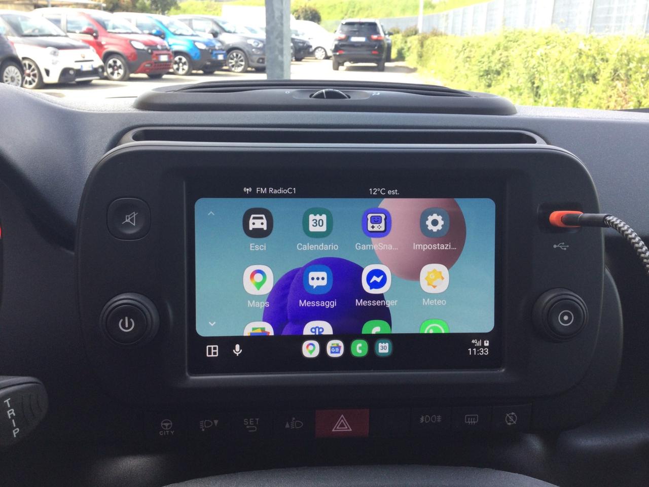 Fiat Panda Cross 1.0 70Cv firefly hybrid 5 Posti