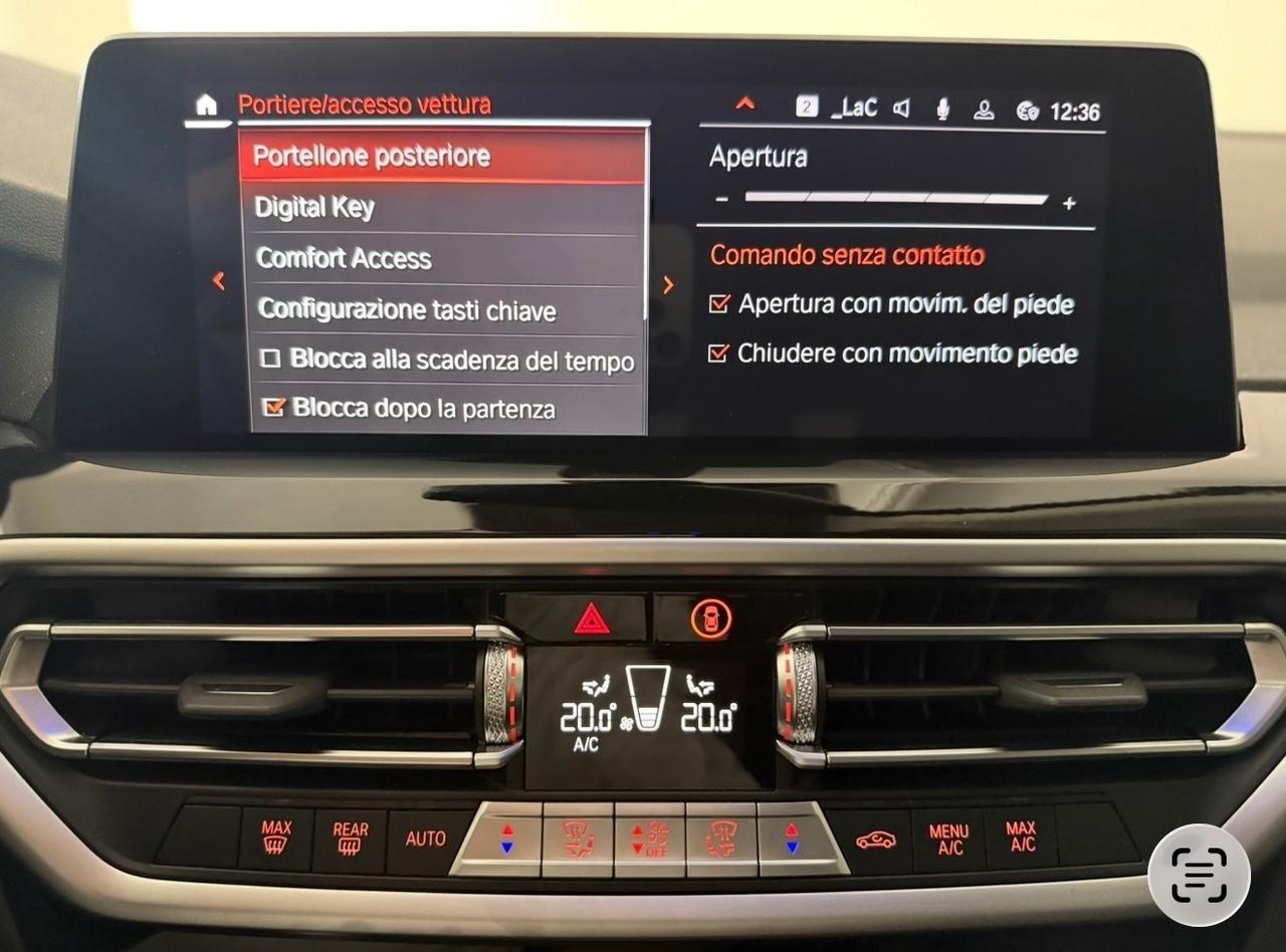 Bmw X4 xDrive20d 190 cv Xline