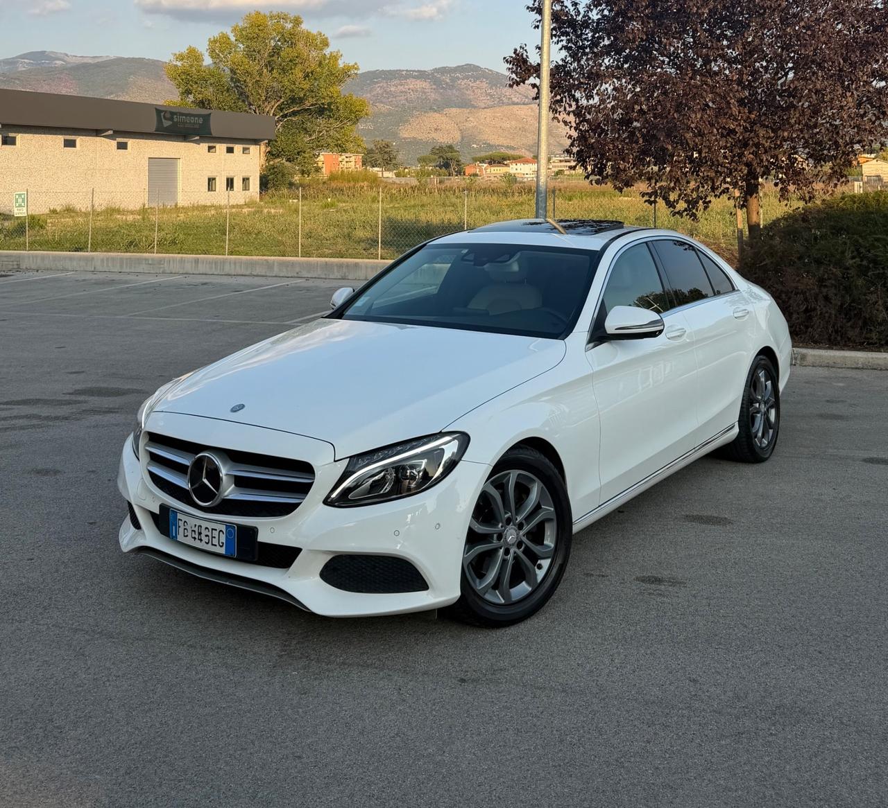 Mercedes-benz C 200 d Auto Business