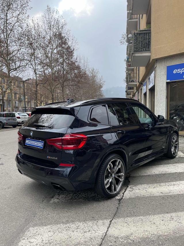 BMW X3 xDriveM40d LED-TETTO-PELLE-AUTOMATICO!!!