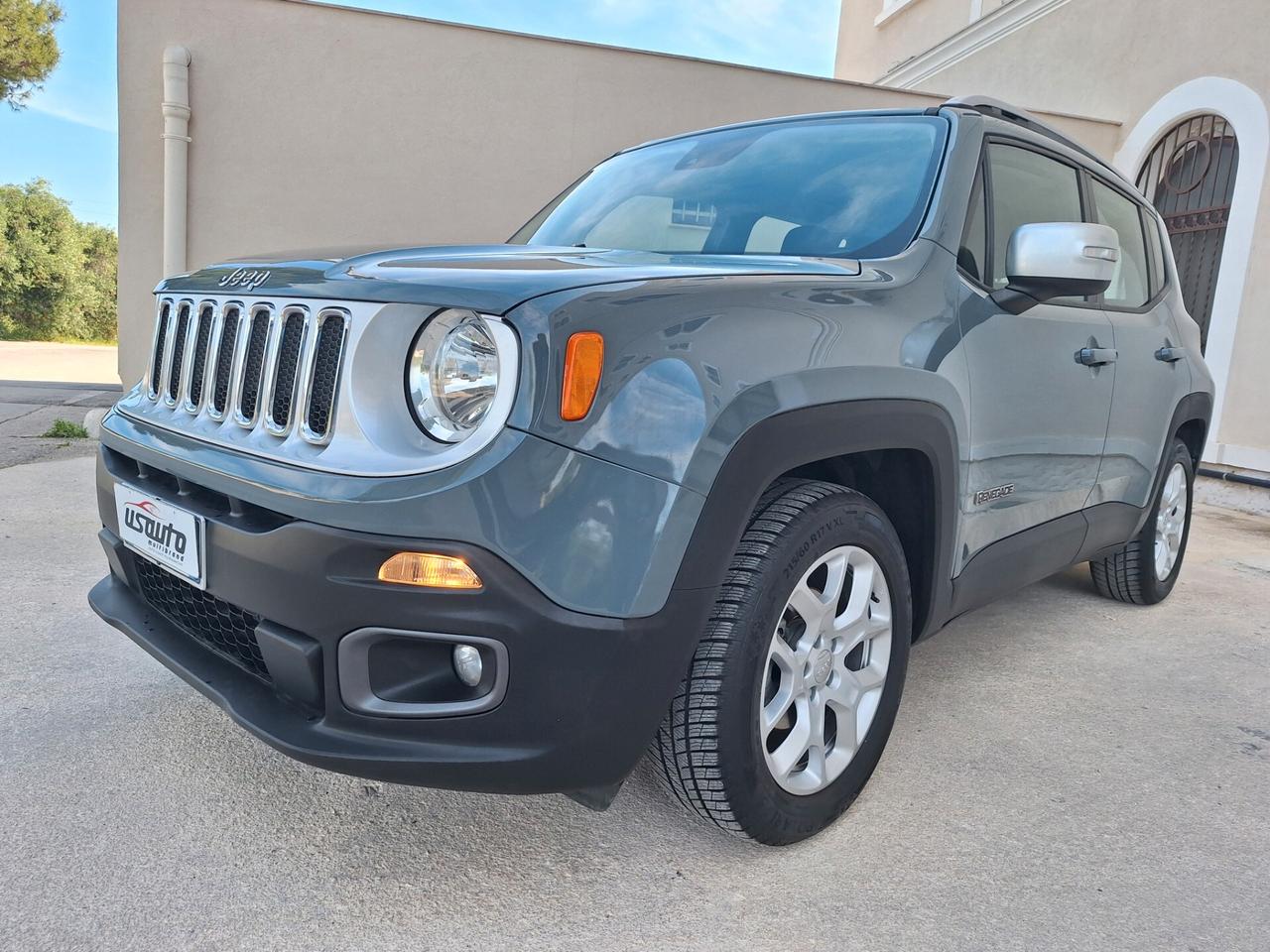 Jeep Renegade 1.6 Mjt 120 CV Limited 2016 PERFETTA