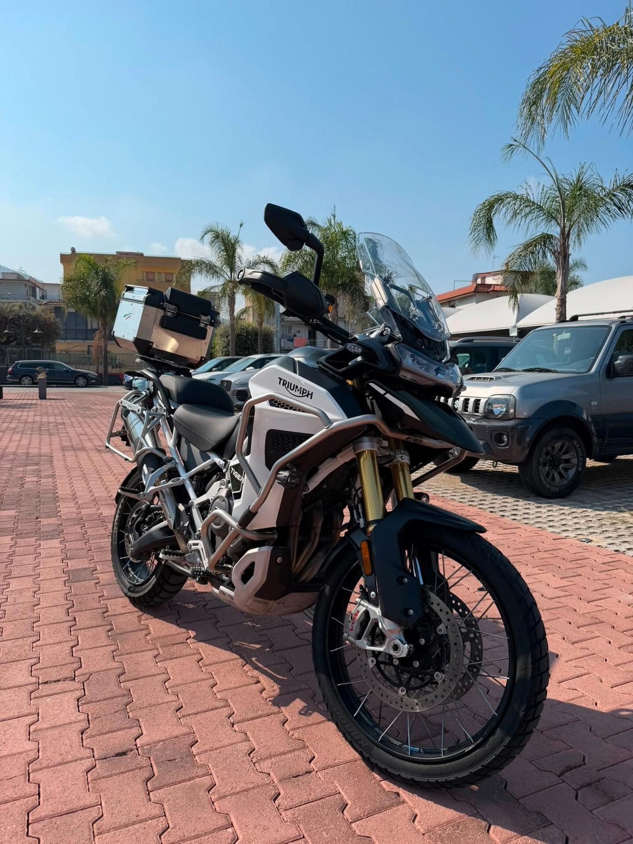 Triumph Tiger 1200 Explorer