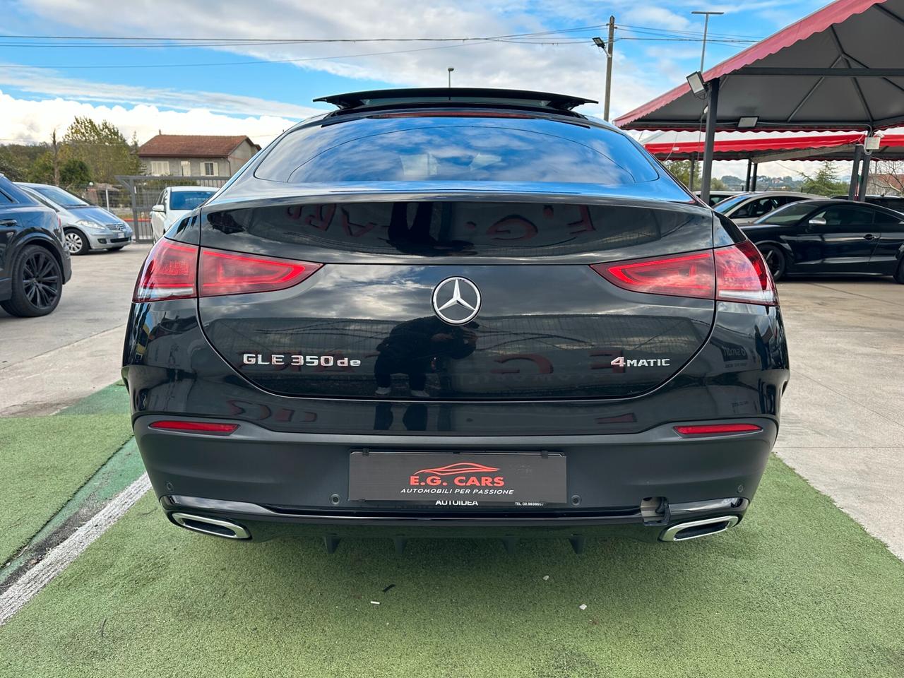 Mercedes-Benz GLE 350 DE*COUPE*PREMIUM PLUS AMG*TETTO*VIRTUAL*MEGAFULL*