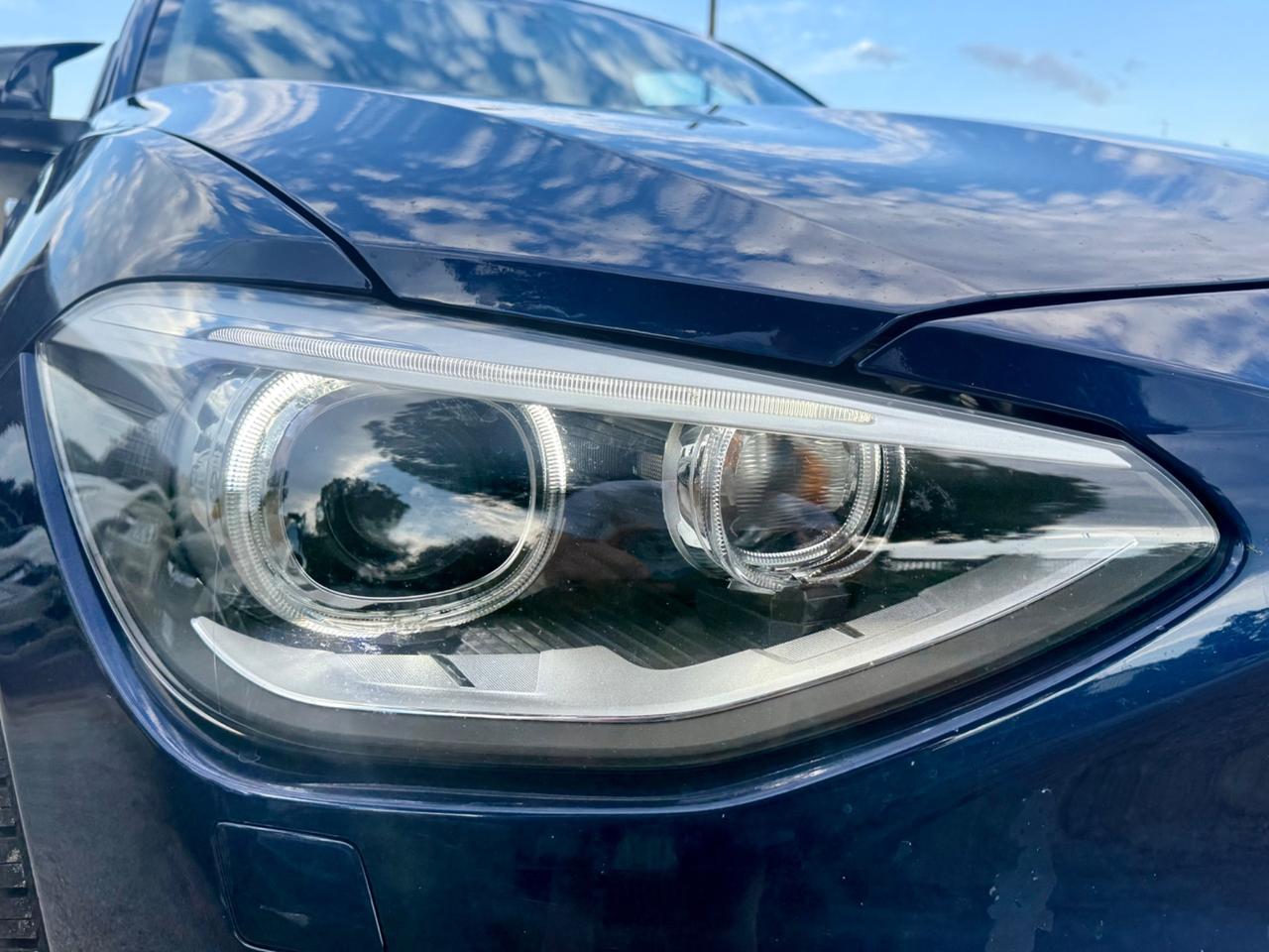 Bmw serie1 2.0 118D Tetto apribile fari Led bi-xenon
