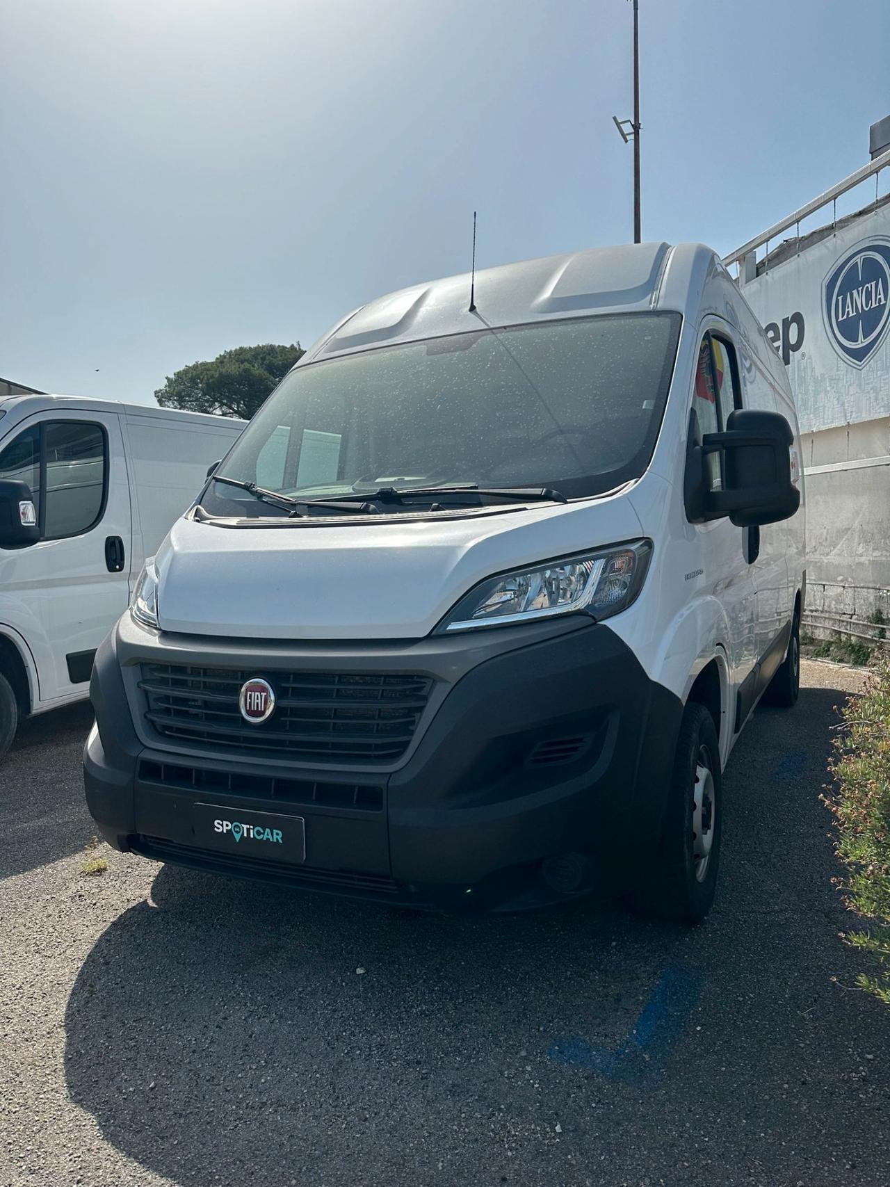 Fiat Ducato Furgone Lastrato 35Q MH2 2.3 MJT 140CV tetto alto