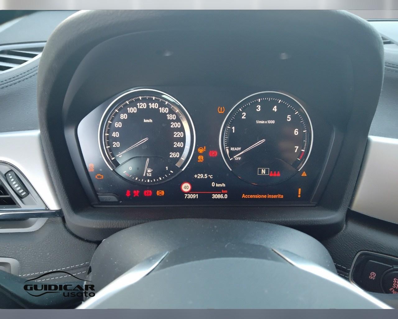 BMW X2 F39 - X2 sdrive18i Advantage 136cv