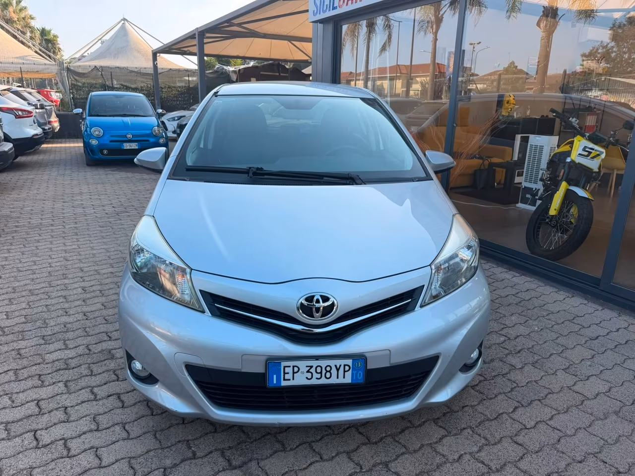 Toyota Yaris 1.4 D-4D 5 porte Active