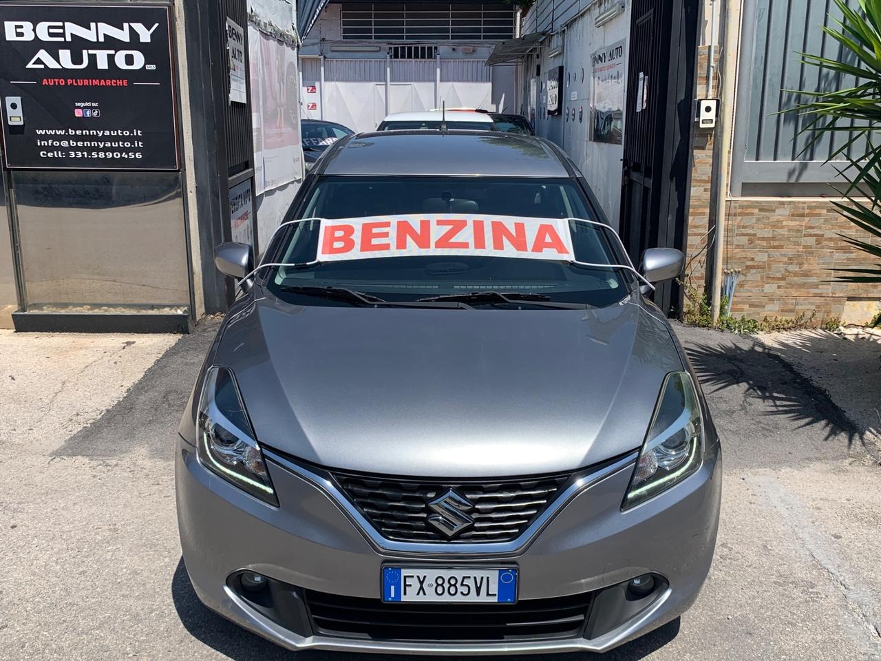 Suzuki Baleno 1.2 Dualjet CVT Top