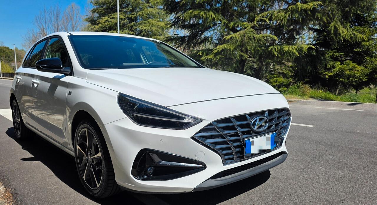 Hyundai i30 1.6 CRDi 136 CV 48V DCT 5 porte Prime