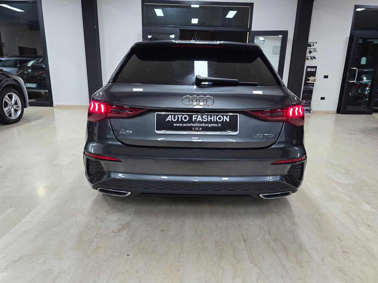 Audi A3 SPB 35 TDI S tronic line