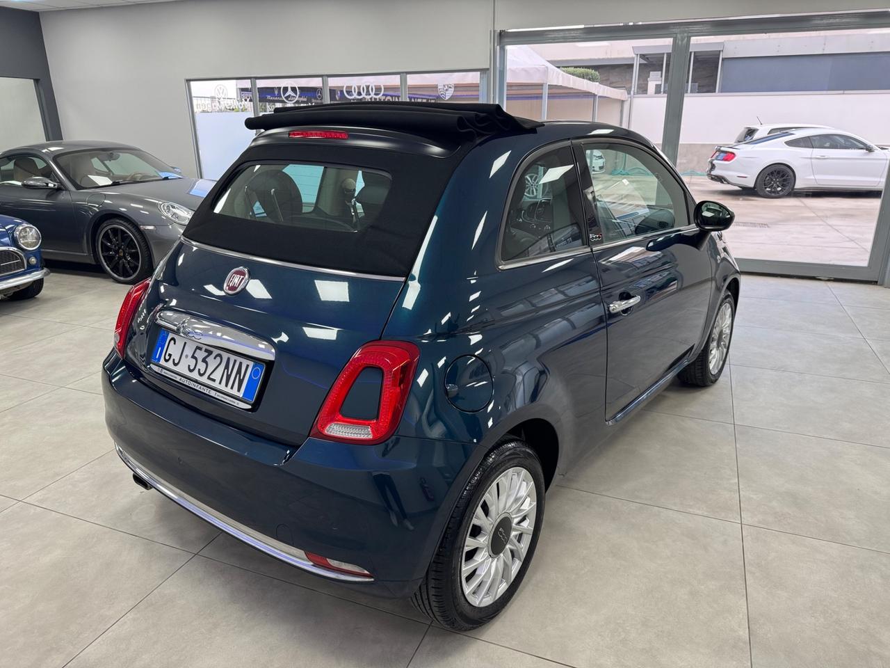Fiat 500 C 1.2 Lounge