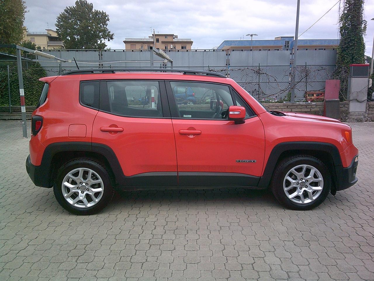 Jeep Renegade 1.6 Mjt 120 CV Longitude