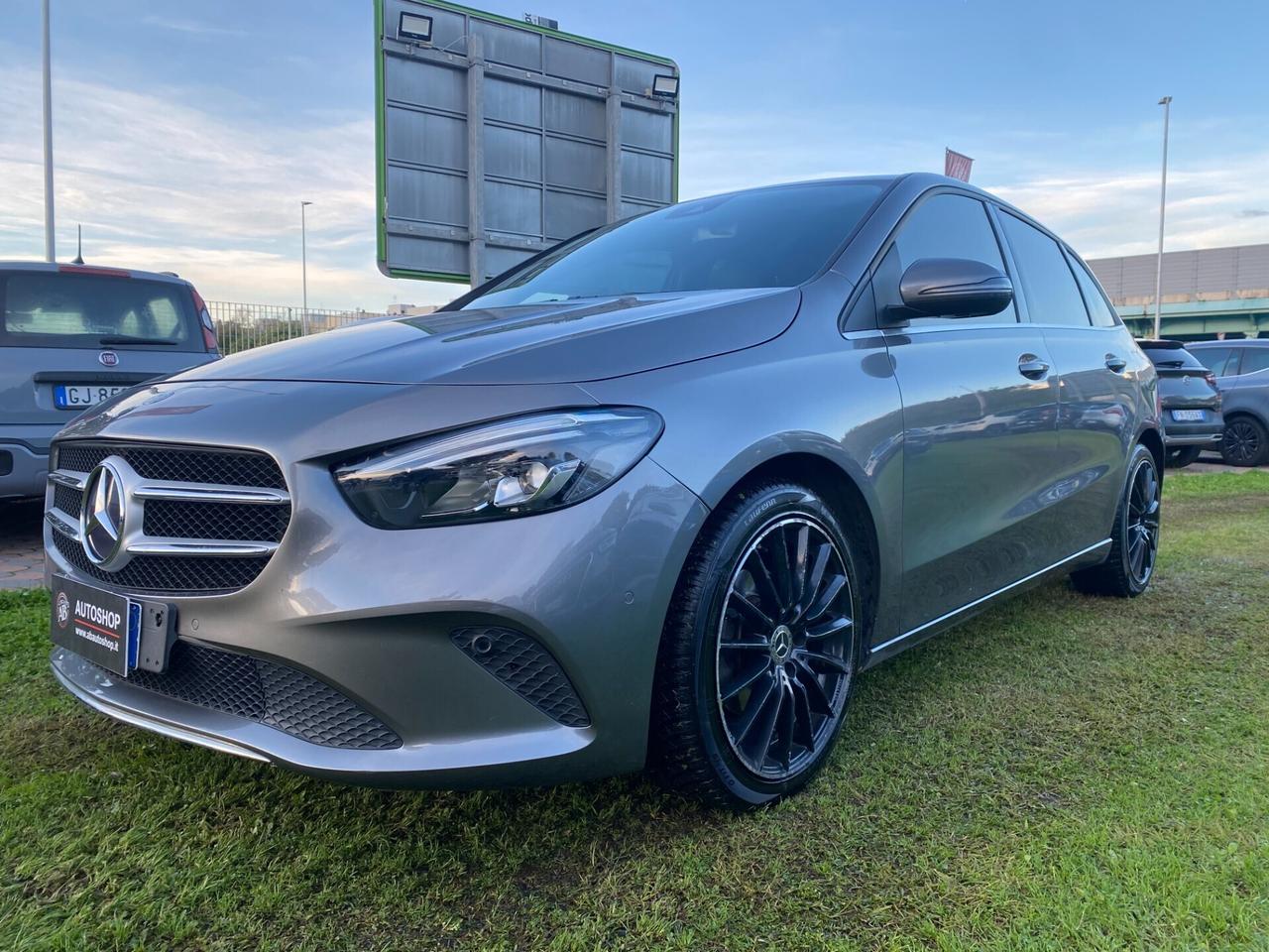 MERCEDES - Classe B - B 180 d Automatic - NEOPATEN