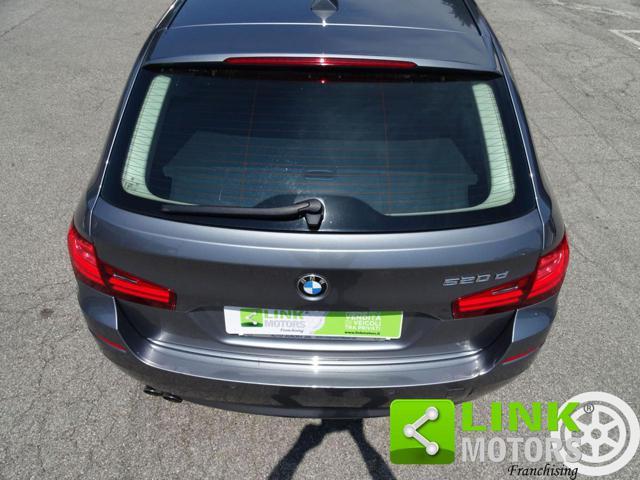 BMW 520 d xDrive Touring Luxury *UNICO PROPRIETARIO*