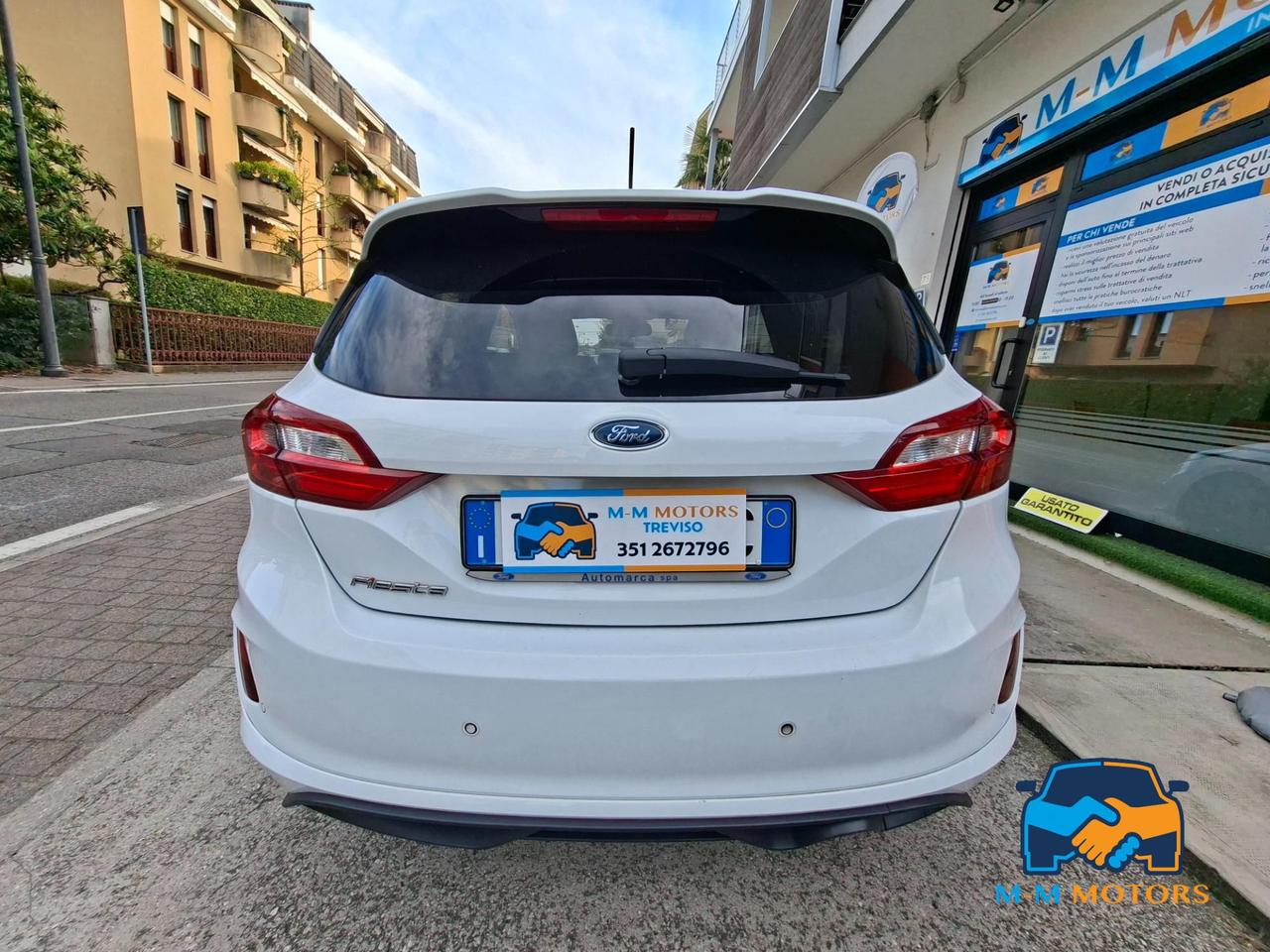 Ford Fiesta 3 Porte Fiesta 3p 1.5 tdci ST-Line neo patentati