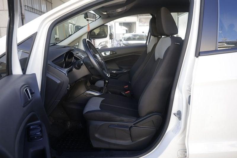 Ford EcoSport Ford EcoSport 1.5 110 CV Plus 82KW ANNO 2017