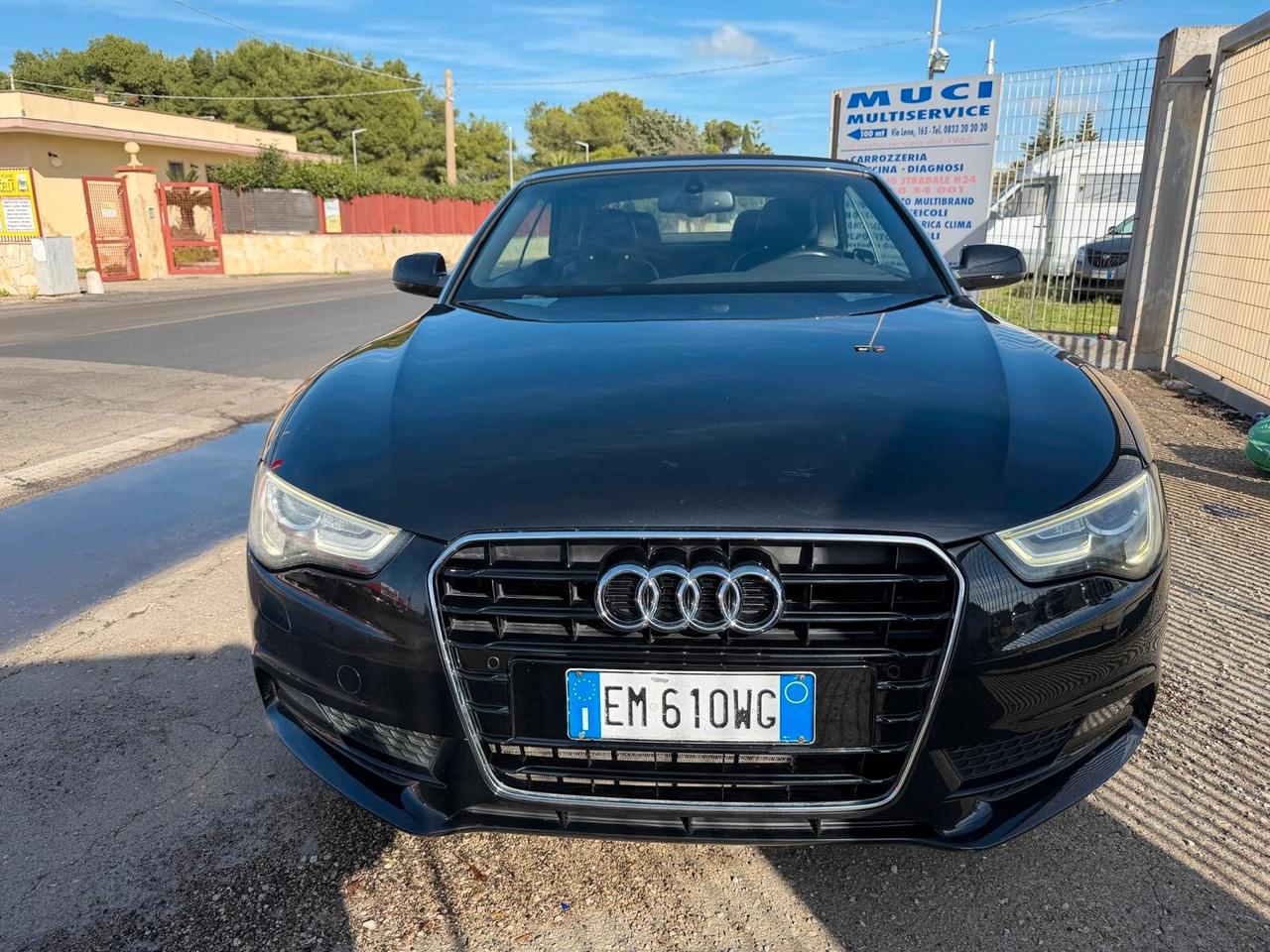 Audi A5 Cabrio 2.0 TDI - DIESEL - 2012