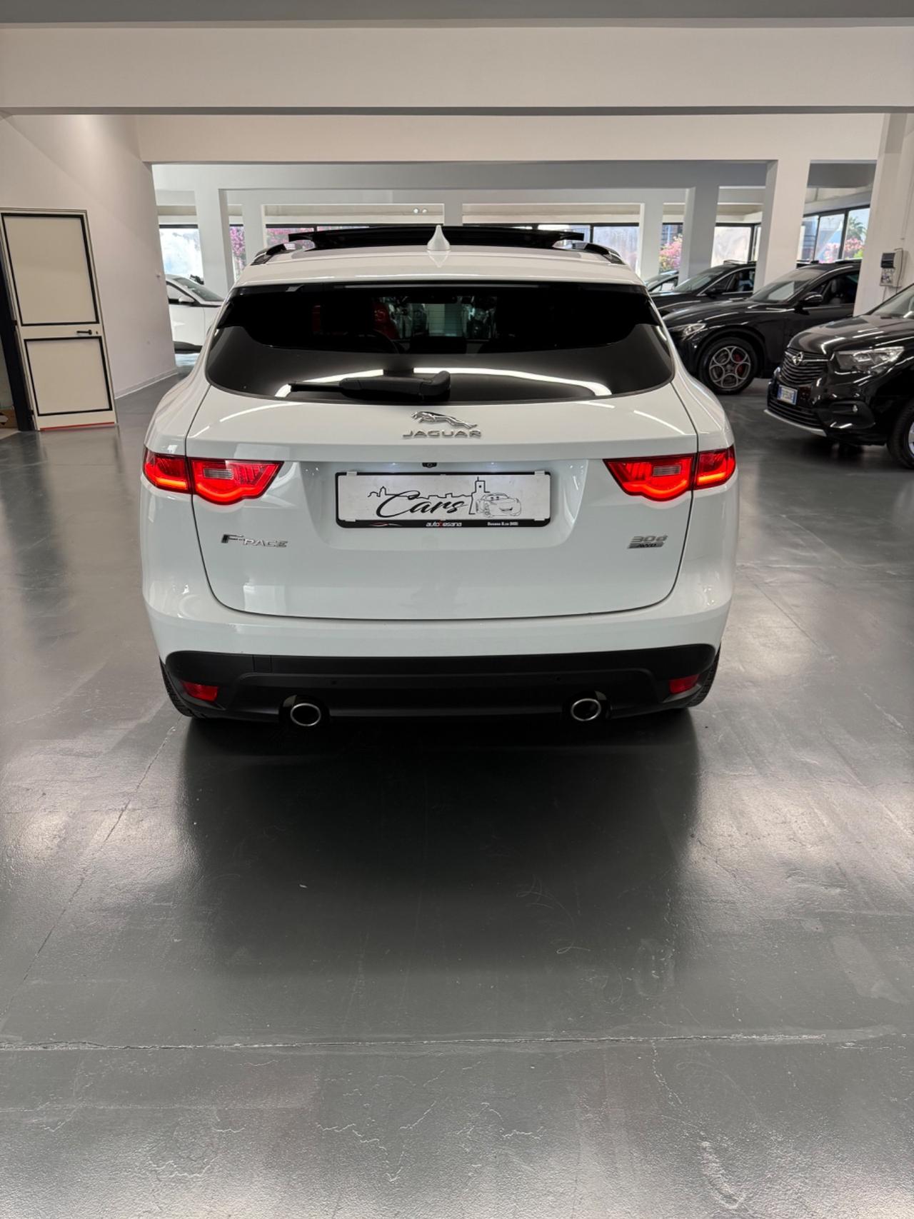 Jaguar F-Pace 3.0 D V6 300 CV AWD aut. Portfolio