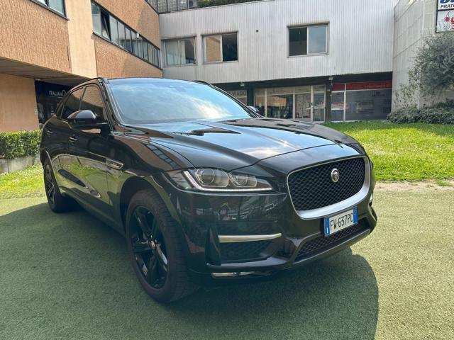 JAGUAR F-Pace 2.0 D I4 180CV aut. R-Sport MY20 95000KM UNIPROP.