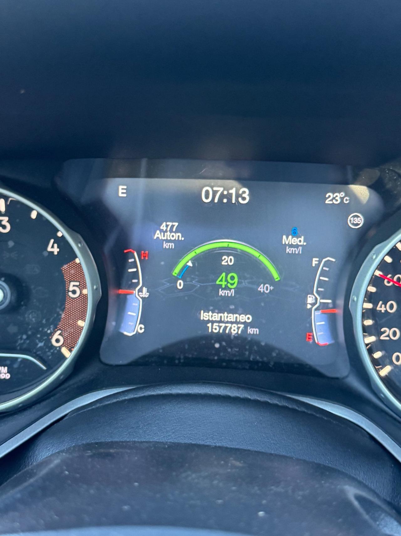 Jeep Compass 1.6 MJT 120 CV 2018 – 157.000 km Panoramico