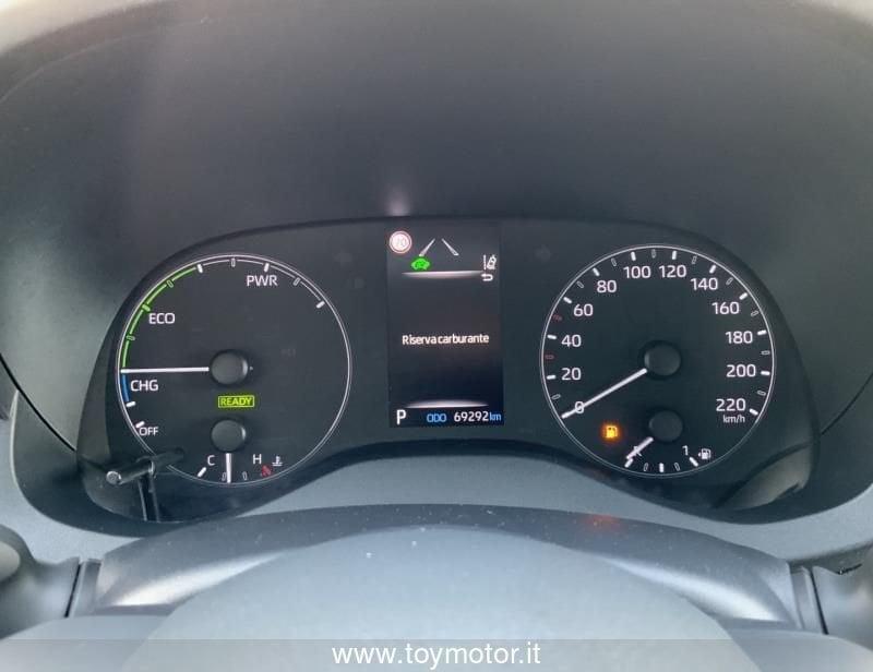 Toyota Yaris 4ª serie 1.5 Hybrid 5 porte Active