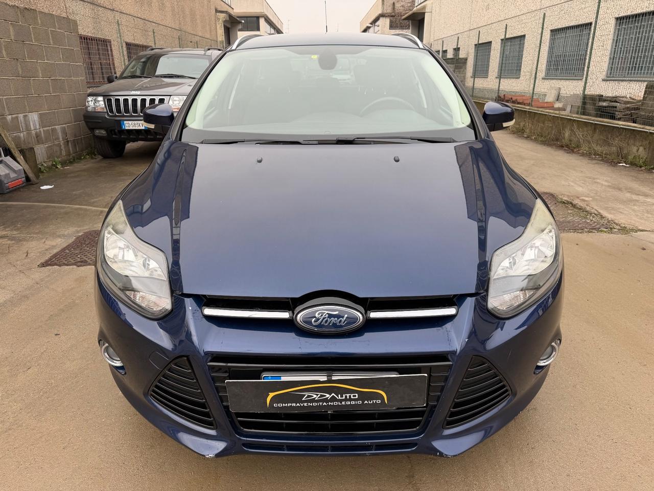 Ford Focus 1.6 TDCi 115 CV SW
