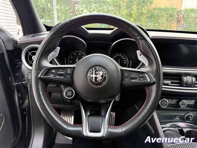 ALFA ROMEO Stelvio Veloce Ti Q4 TELECAMERA CERCHI 21 CARBONIO IVA ESP