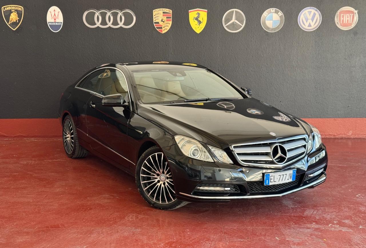Mercedes-benz E 220 CDI BlueEFFICIENCY Avantgarde