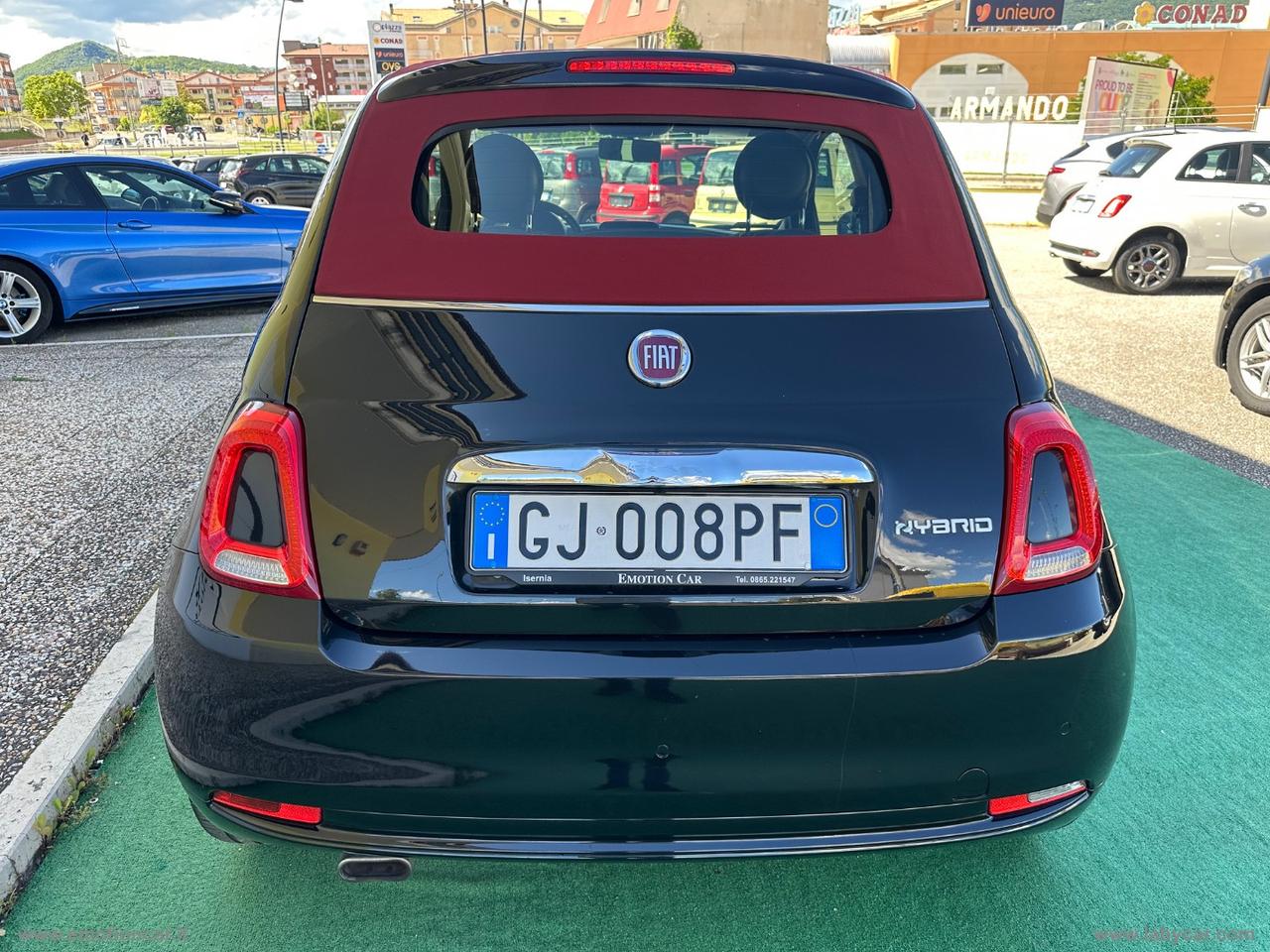 FIAT 500 C 1.0 Hybrid Dolcevita - 2022
